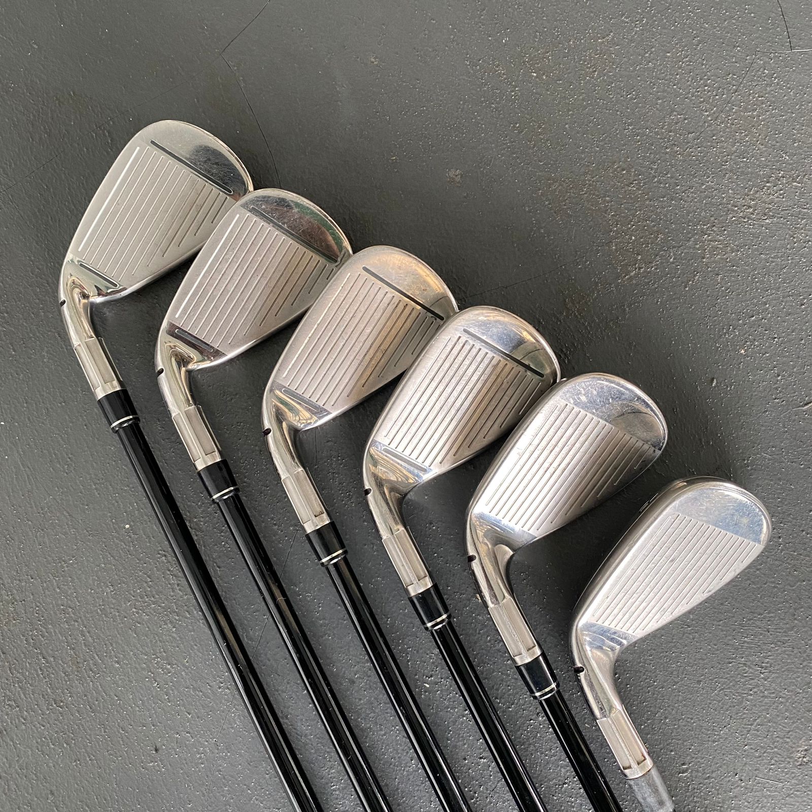 Taylormade M4 Iron Set 2018 (5-P) 6pcs Fubuki TM 6 Flex R | Golfellas ...