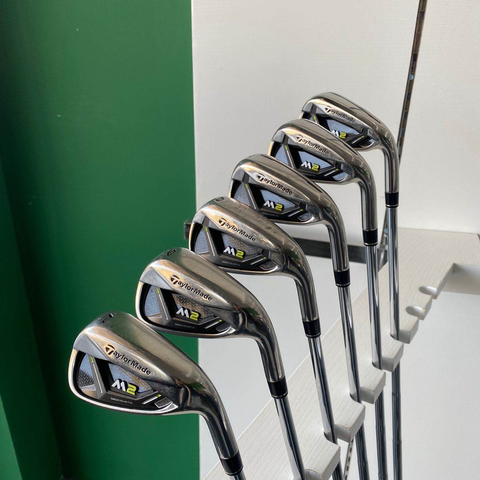 Taylormade M2 Iron Set 5-P 6 Pcs Shaft Reax Steel Flex S