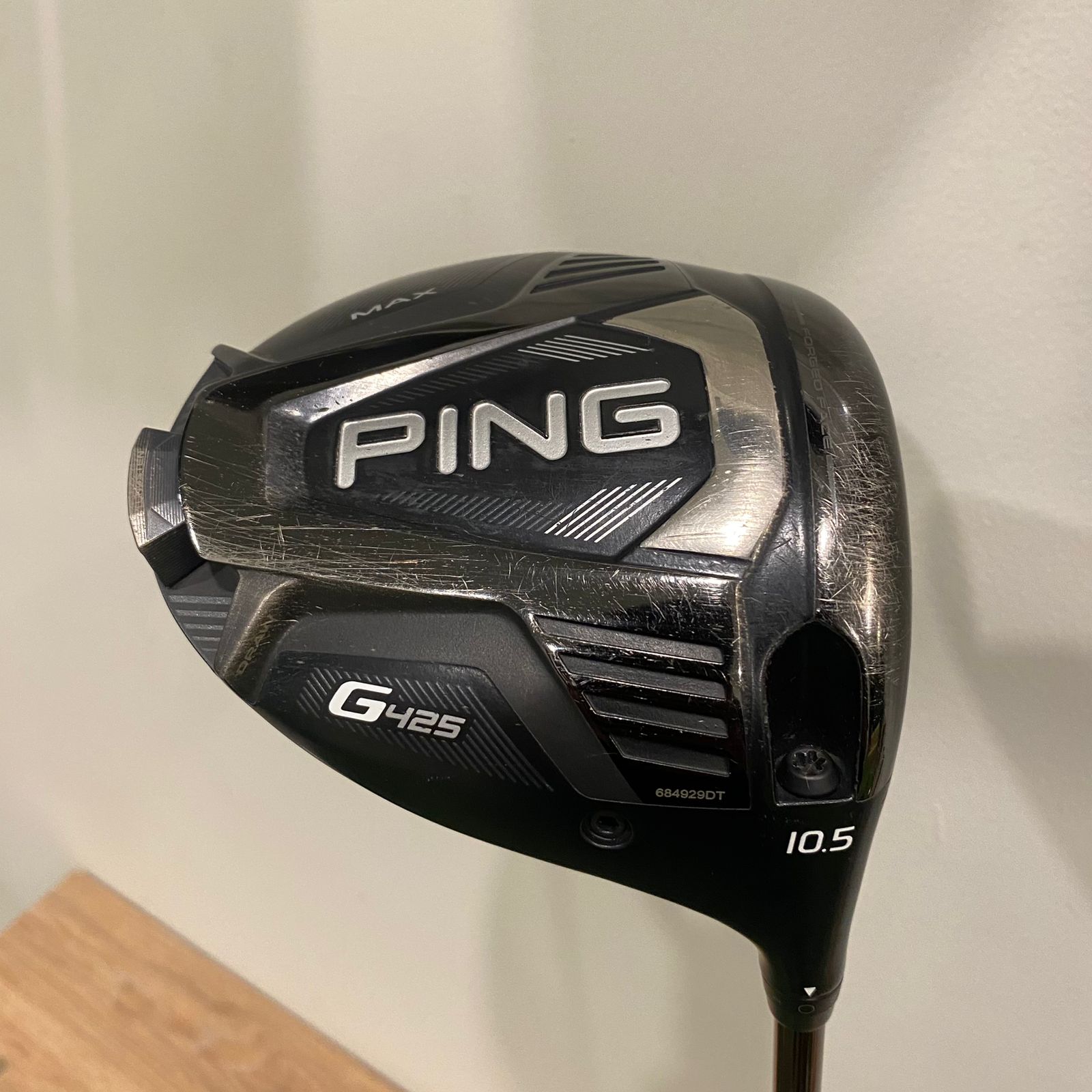 Ping G425 Max Driver Loft 10.5 Alta Distanza Flex R + HC