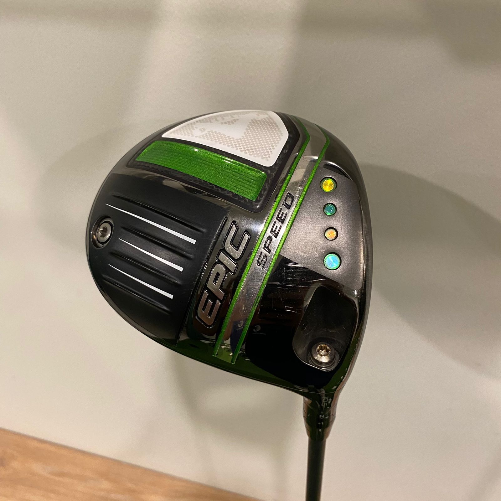 Callaway Epic Speed Driver 10.5 HZRDUS Smoke iM10 Flex S + HC