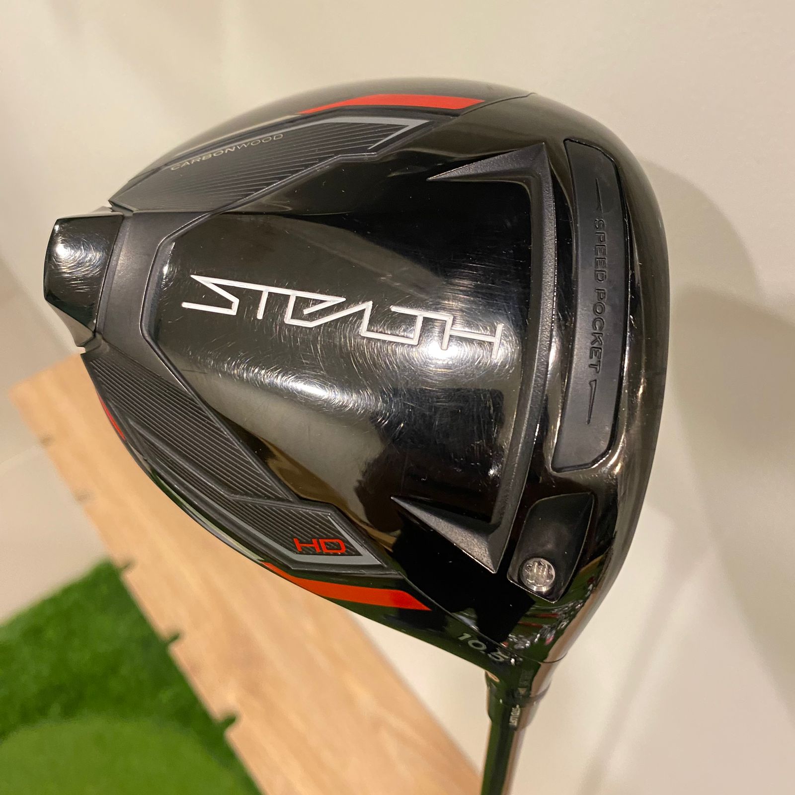 Taylormade Stealth HD Driver Loft 10.5 Tensei TM 50 Flex SR + HC