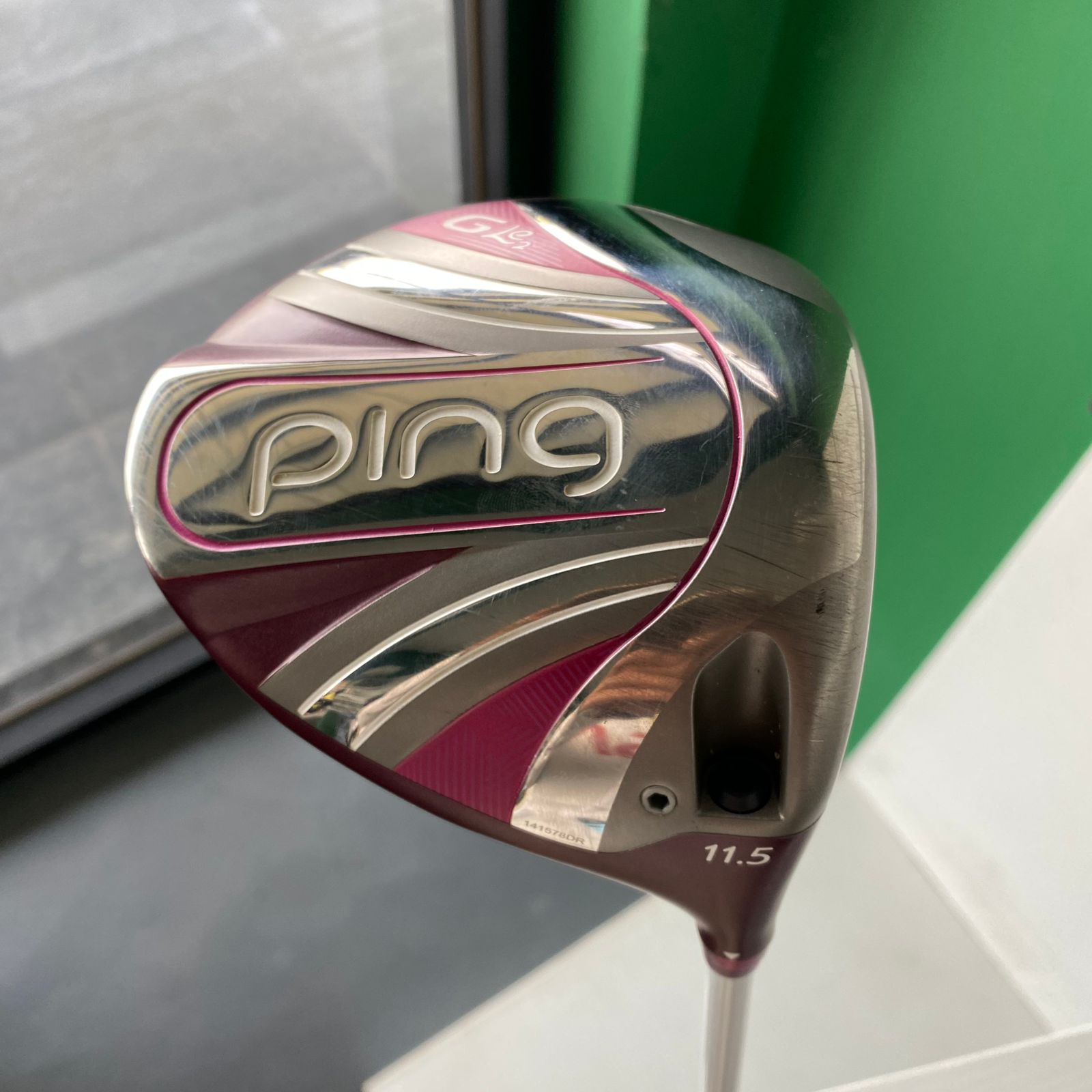 Ping GLe2 Driver 11.5 ULT240J Flex L + HC | Golfellas Indonesia