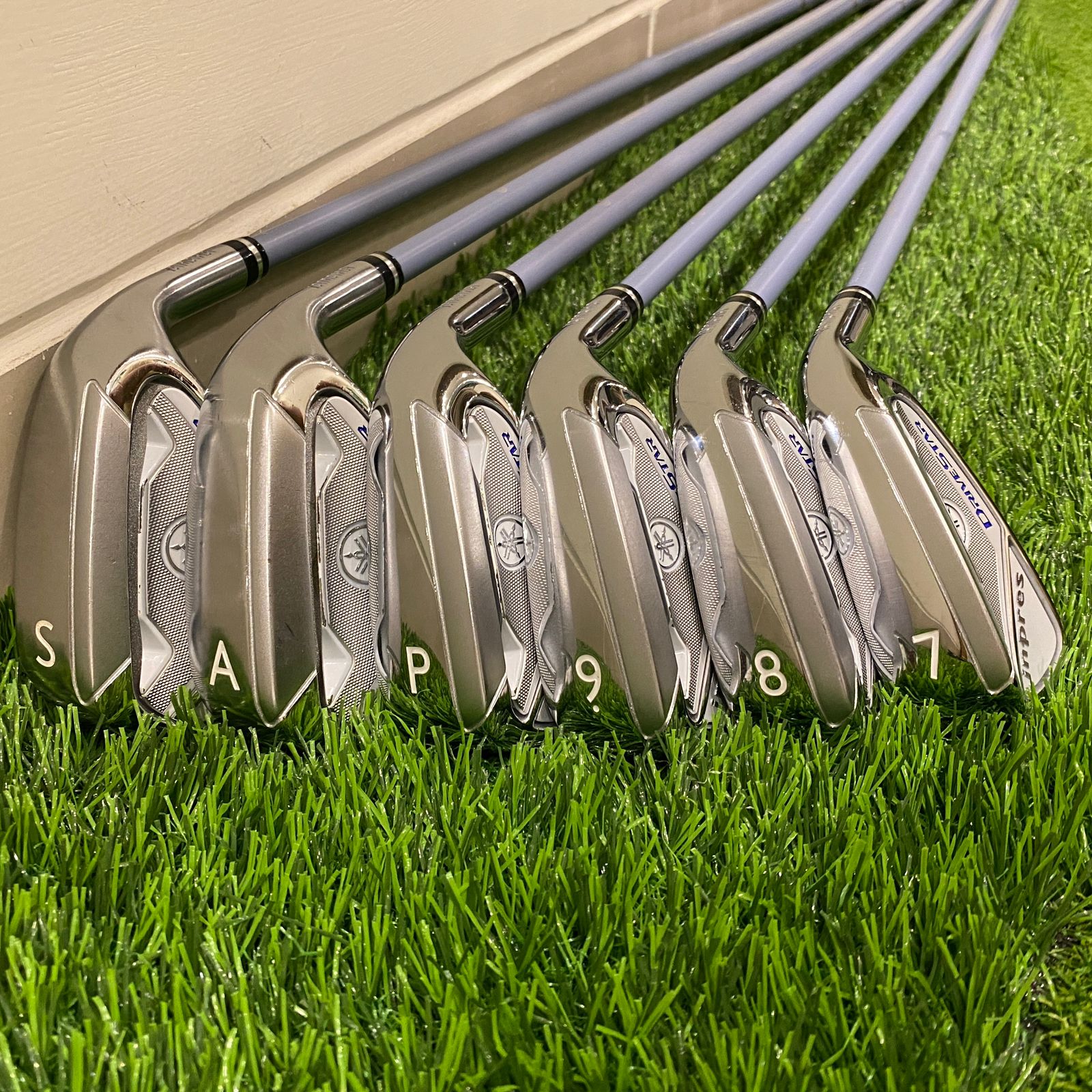 Yamaha Inpres Drive Star Iron Set 7-P AS 6 Pcs Vanquish 4 Yamaha Inpres Drive Star Iron Set 7-P AS 6 Pcs Vanquish 4