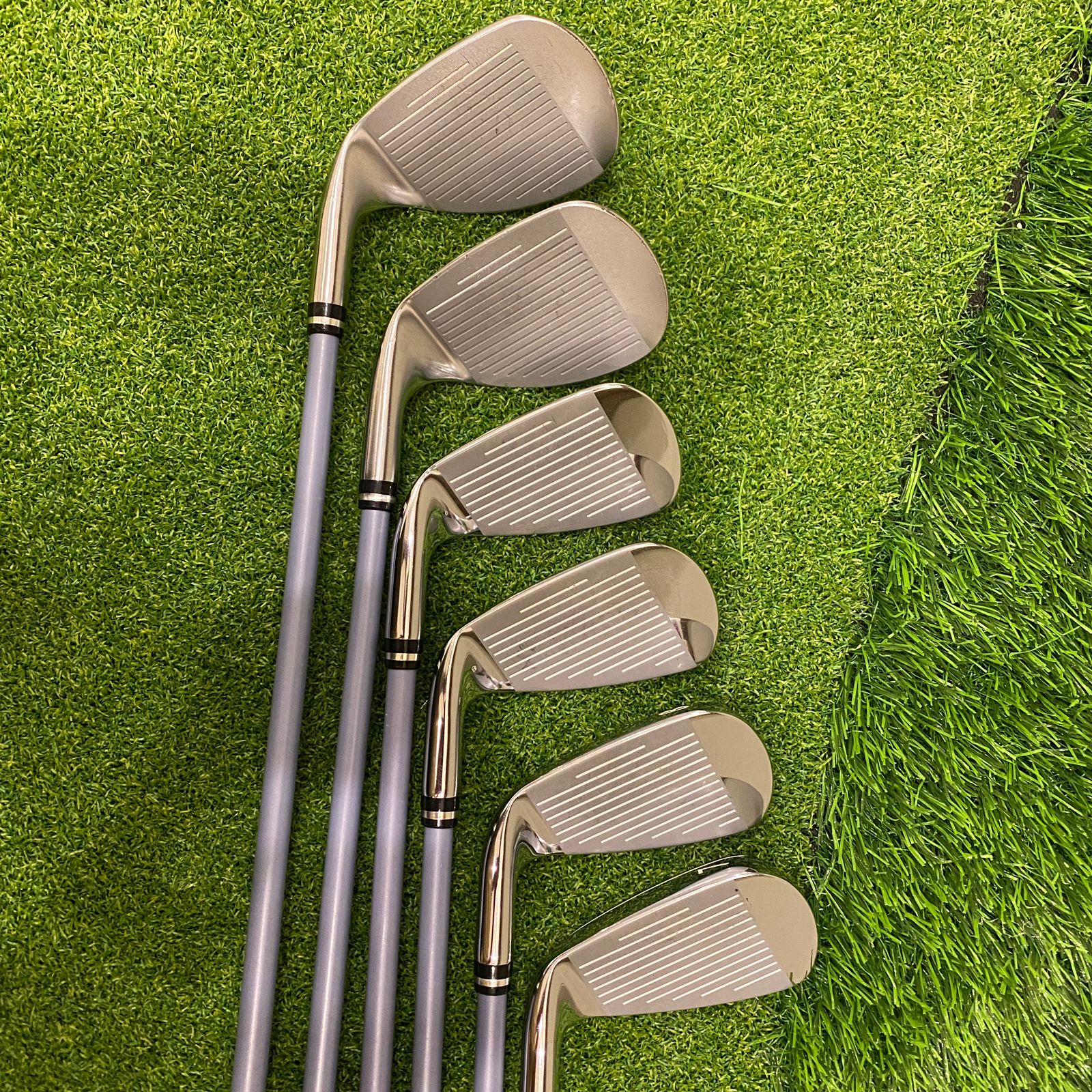Yamaha Inpres Drive Star Iron Set 7-P AS 6 Pcs Vanquish 4 Yamaha Inpres Drive Star Iron Set 7-P AS 6 Pcs Vanquish 4