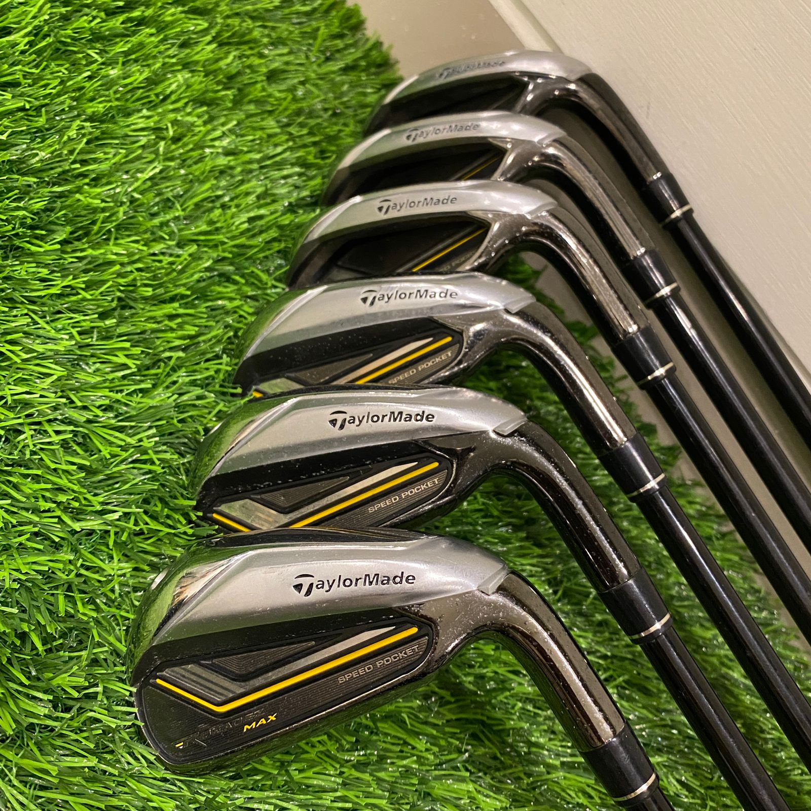 TaylorMade RocketBladez Max Golf Irons | Golfbidder