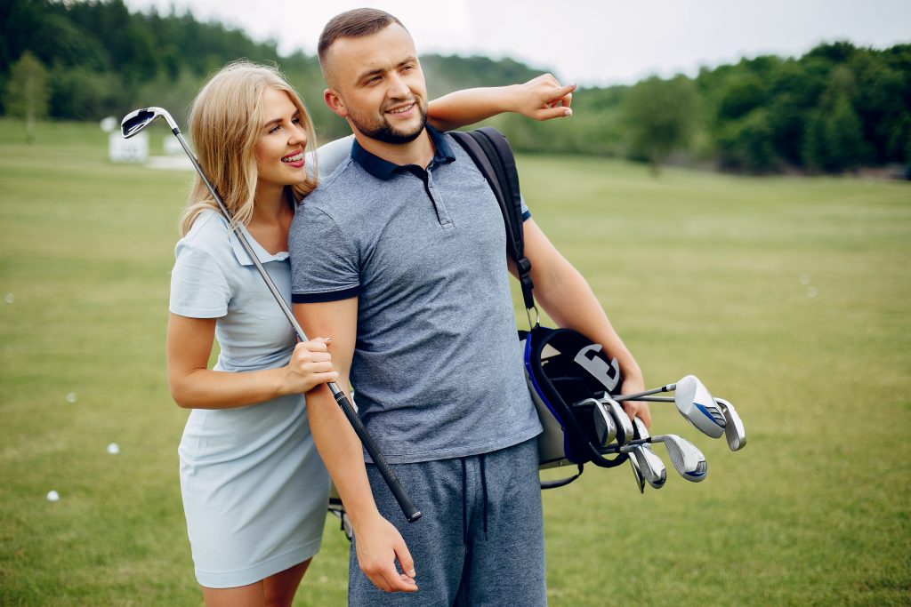 Golf Valentine