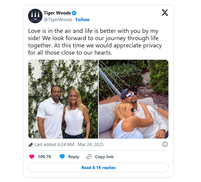 Tiger Woods
